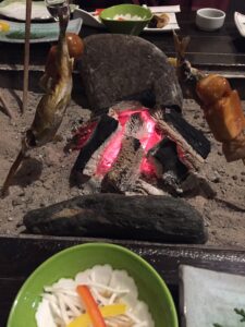 渓谷の隠れ宿　祖谷美人のお正月の食事を紹介